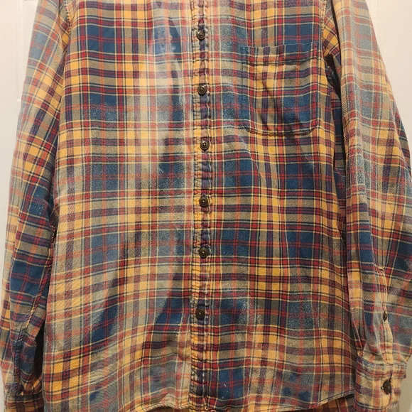Custom bleached flannel - Picture 4 of 5
